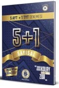 Bilgi Sarmal TYT AYT Sayısal 5+1 Özel Denemesi