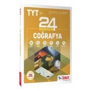 Sınav Yayınları TYT Coğrafya 24 Adımda Konu Anlatımlı Soru Bankası