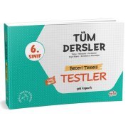 Editör Yayınları 6. Sınıf Tüm Dersler Beceri Temelli Testler