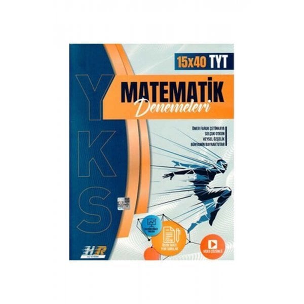Hız ve Renk Yayınları TYT Matematik 15 x 40 Denemeleri