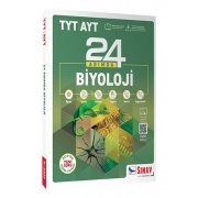 Sınav Yayınları TYT AYT Biyoloji 24 Adımda Konu Anlatımlı Soru Bankası