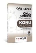 Yediiklim Yayınları 2025 ÖABT Okul Öncesi Öğretmenliği Konu Anlatımı