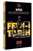 Yargı Yayınları 2022 KPSS Genel Kültür ve Tüm Adaylar İçin Fethi Tarih Tekrar Kitabı