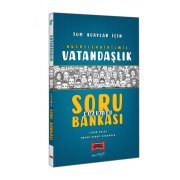 Yargı Yayınları 2022 KPSS Genel Kültür Tüm Adaylar İçin Hücrelendirilmiş Vatandaşlık Soru Bankası