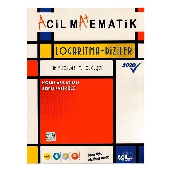 Acil Yayınları TYT Acil Matematik Logaritma Diziler