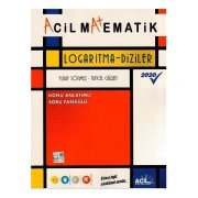 Acil Yayınları TYT Acil Matematik Logaritma Diziler