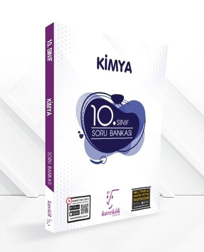 Karekök Yayınları 10. Sınıf Kimya Soru Bankası