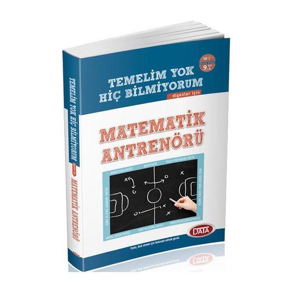 Data Yayınları Temelim Yok Hiç Bilmiyorum Diyenler İçin Matematik Antrenörü