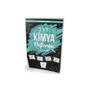 Pelikan Yayınları TYT Kimya Defterim