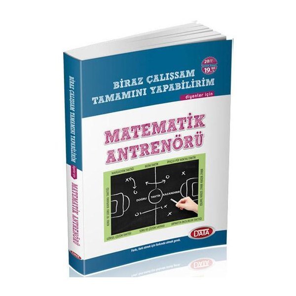 Data Yayınları Biraz Çalışsam Tamamını Yapabilirim Diyenler İçin Matematik Antrenörü