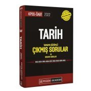 Pegem Yayınları 2022 KPSS ÖABT Tarih Çıkmış Sorular