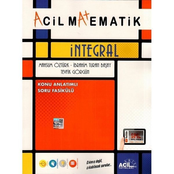 Acil Yayınları Acil Matematik İntegral