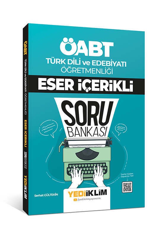 Yediiklim Yayınları ÖABT Türk Dili ve Edebiyatı Öğretmenliği Eser İçerikli Soru Bankası