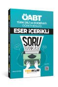 Yediiklim Yayınları ÖABT Türk Dili ve Edebiyatı Öğretmenliği Eser İçerikli Soru Bankası