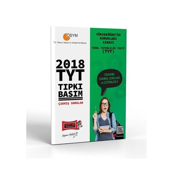 Yargı Yayınları 2018 TYT Tıpkı Basım Çıkmış Sorular