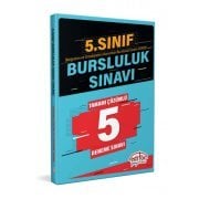 Editör Yayınevi 5. Sınıf Bursluluk Sınavı Çözümlü 5 Deneme Sınavı