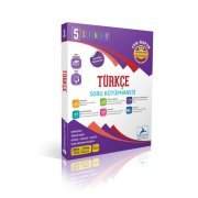 PRF Paraf Yayınları 5. Sınıf Türkçe Soru Kütüphanesi Çek Kopar