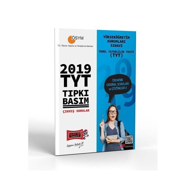 Yargı Yayınları 2019 TYT Tıpkı Basım Çıkmış Sorular