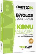 Yediiklim Yayınları 2024 ÖABT Biyoloji Öğretmenliği Konu Anlatımı
