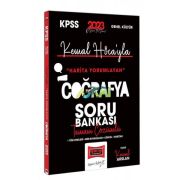 Yargı Yayınları 2023 KPSS Kemal Hoca'yla Harita Yorumlayan Coğrafya Tamamı Çözümlü Soru Bankası