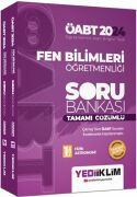 Yediiklim Yayınları 2024 ÖABT Fen Bilimleri Öğretmenliği Tamamı Çözümlü Soru Bankası 2 Cilt