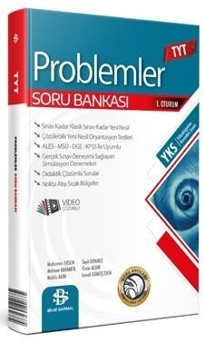 Bilgi Sarmal Yayınları TYT Problemler Soru Bankası