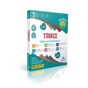 PRF Paraf Yayınları 7. Sınıf Türkçe Soru Kütüphanesi