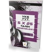 Pelikan Yayınları TYT Tarih 5x25 Denemeleri