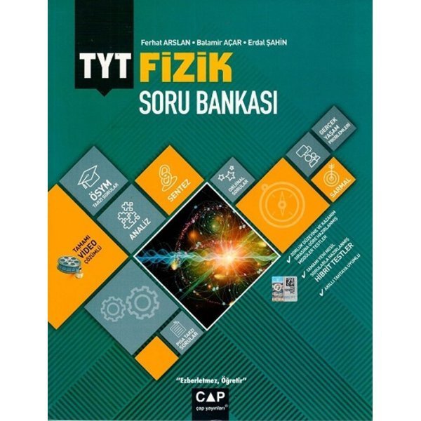 Çap Yayınları TYT Fizik Soru Bankası