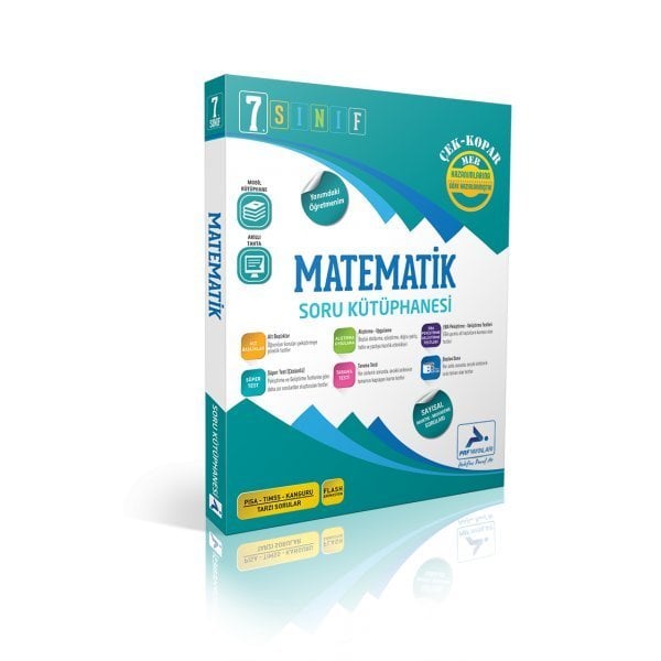 PRF Paraf Yayınları 7. Sınıf Matematik Soru Kütüphanesi