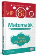 Editör Yayınları 8. Sınıf VIP Matematik Konu Anlatımı