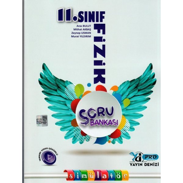 Yayın Denizi Yayınları 11. Sınıf Fizik Pro Soru Bankası