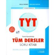 Palme Yayınları TYT Tüm Dersler Temel Kavramlarla Soru Kitabı