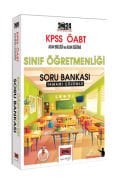 Yargı Yayınları 2024 ÖABT Sınıf Öğretmenliği Tamamı Çözümlü Soru Bankası