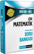 Pegem Yayınları 2023 ÖABT Lise Matematik Öğretmenliği Soru Bankası