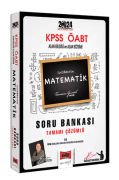 Yargı Yayınları 2024 ÖABT İlköğretim Matematik Öğretmenliği Soru Bankası