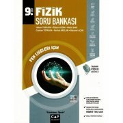 Çap Yayınları 9. Sınıf Fen Lisesi Fizik Soru Bankası