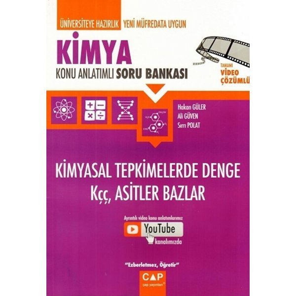 Çap Kimyasal Tepkimelerde Denge Kçç Asitler Bazlar