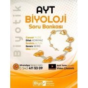 Biyotik Yayınları AYT Biyoloji Soru Bankası