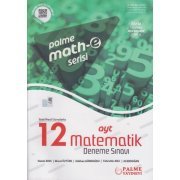 Palme Yayınları AYT Matematik 12 Deneme Sınavı Mathe Serisi