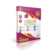 PRF Paraf Yayınları 8. Sınıf T.C. İnkılap Tarihi ve Atatürkçülük Soru Kütüphanesi