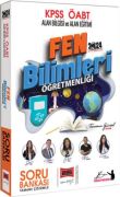 Yargı Yayınları 2024 ÖABT Fen Bilimleri Soru Bankası