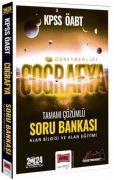Yargı Yayınları 2024 ÖABT Coğrafya Öğretmenliği Tamamı Çözümlü Soru Bankası