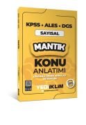 Yediiklim Yayınları 2025 KPSS ALES DGS Sayısal Mantık Konu Anlatımı