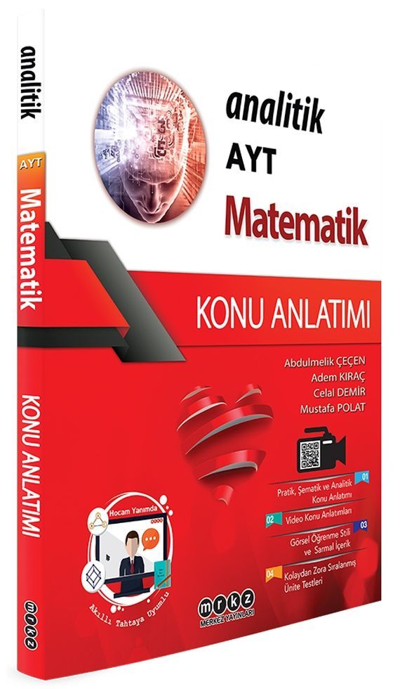 Merkez Yayınları AYT Matematik Analitik Konu Anlatımı