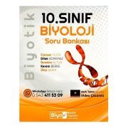 Biyotik Yayınları 10. Sınıf Biyoloji Soru Bankası