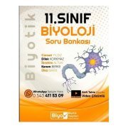 Biyotik Yayınları 11. Sınıf Biyoloji Soru Bankası
