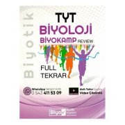Biyotik Yayınları TYT Biyoloji Full Tekrar Biyokamp