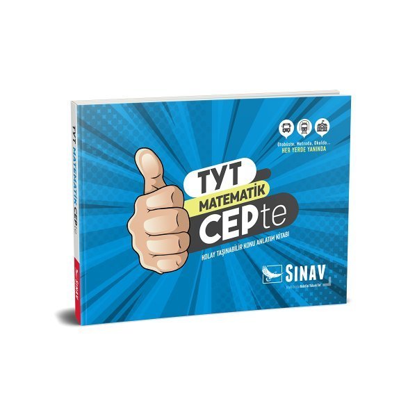 Sınav Yayınları TYT Matematik Konu Anlatımlı Cep Kitabı