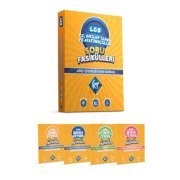 KR Akademi Yayınları 8. Sınıf LGS TC İnkılap Tarihi ve Atatürkçülük Soru Fasikülleri Dört Çeyreklik Soru Bankası